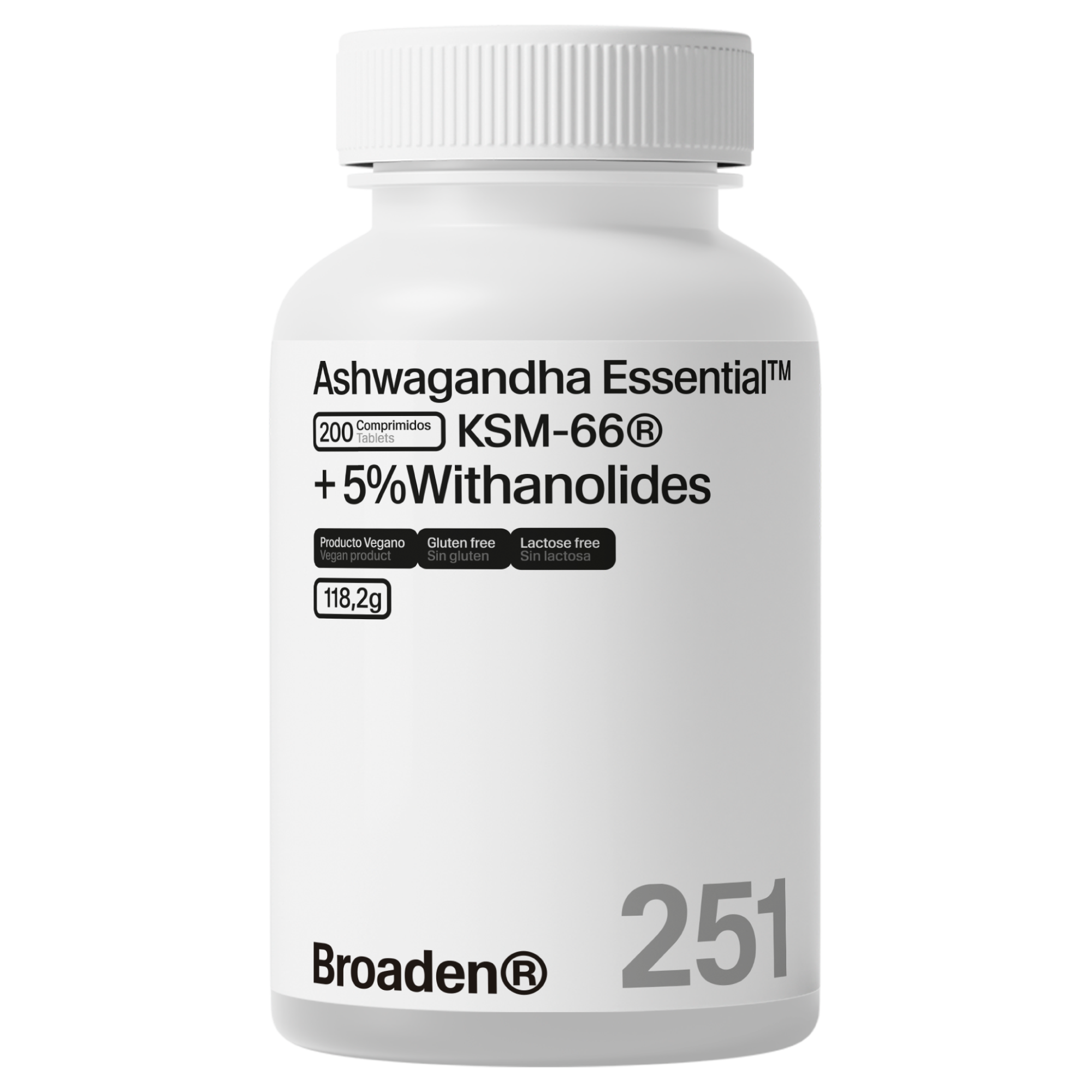 Ashwagandha Essential™ KSM-66® con Vitamina B6