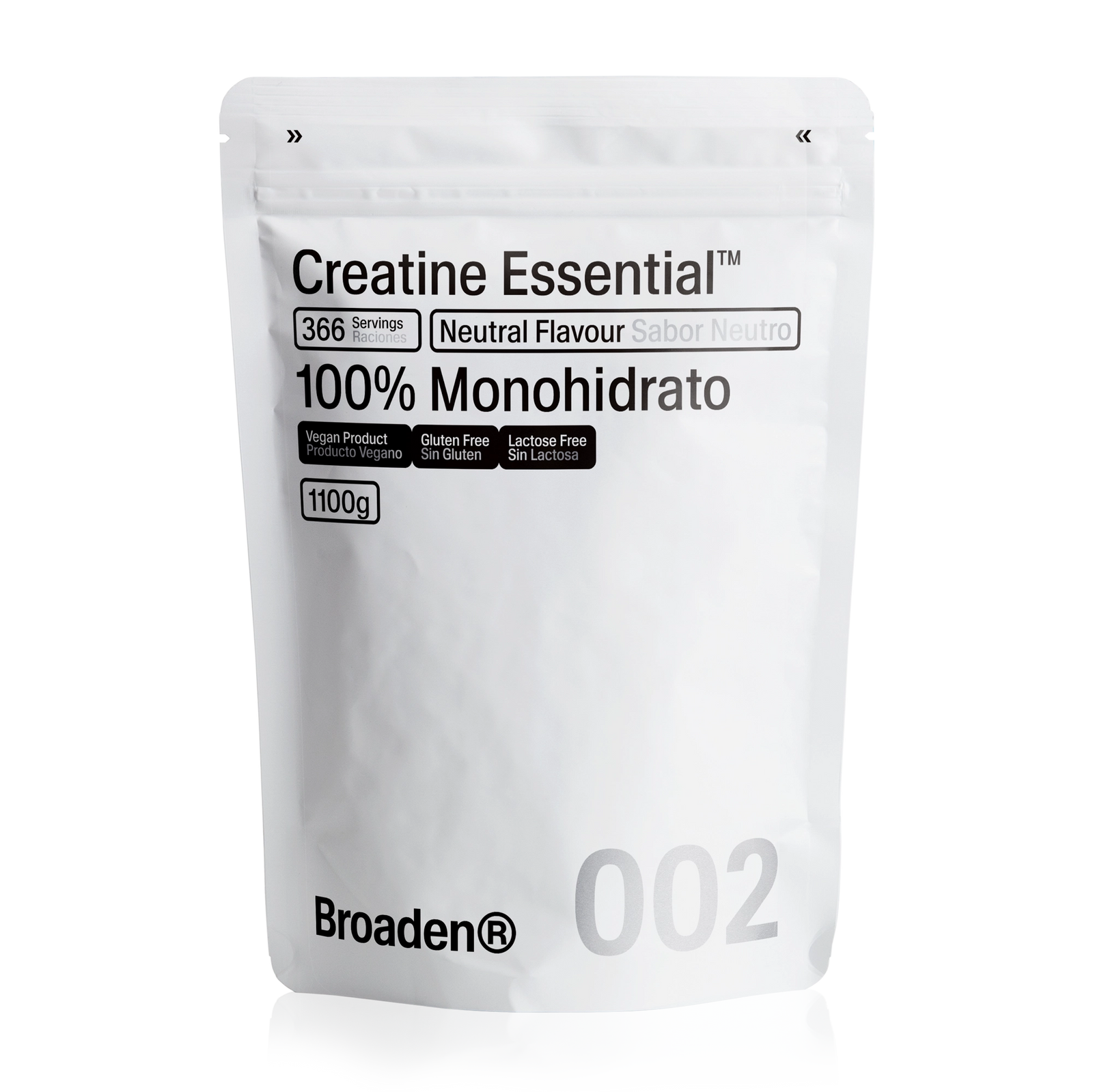 Creatine Essential Monohidrato Micronizada |