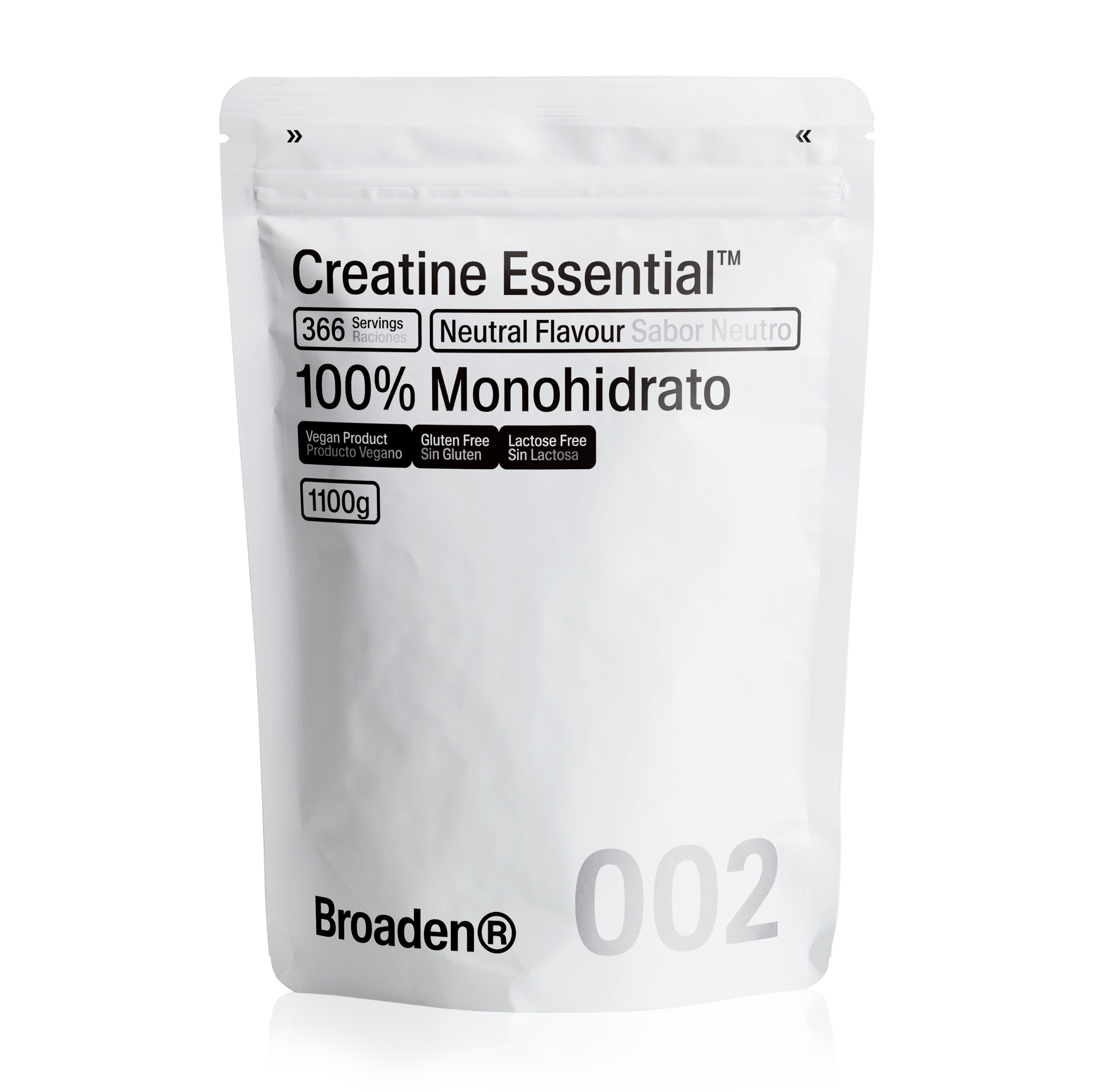 Creatine Essential Monohidrato Micronizada
