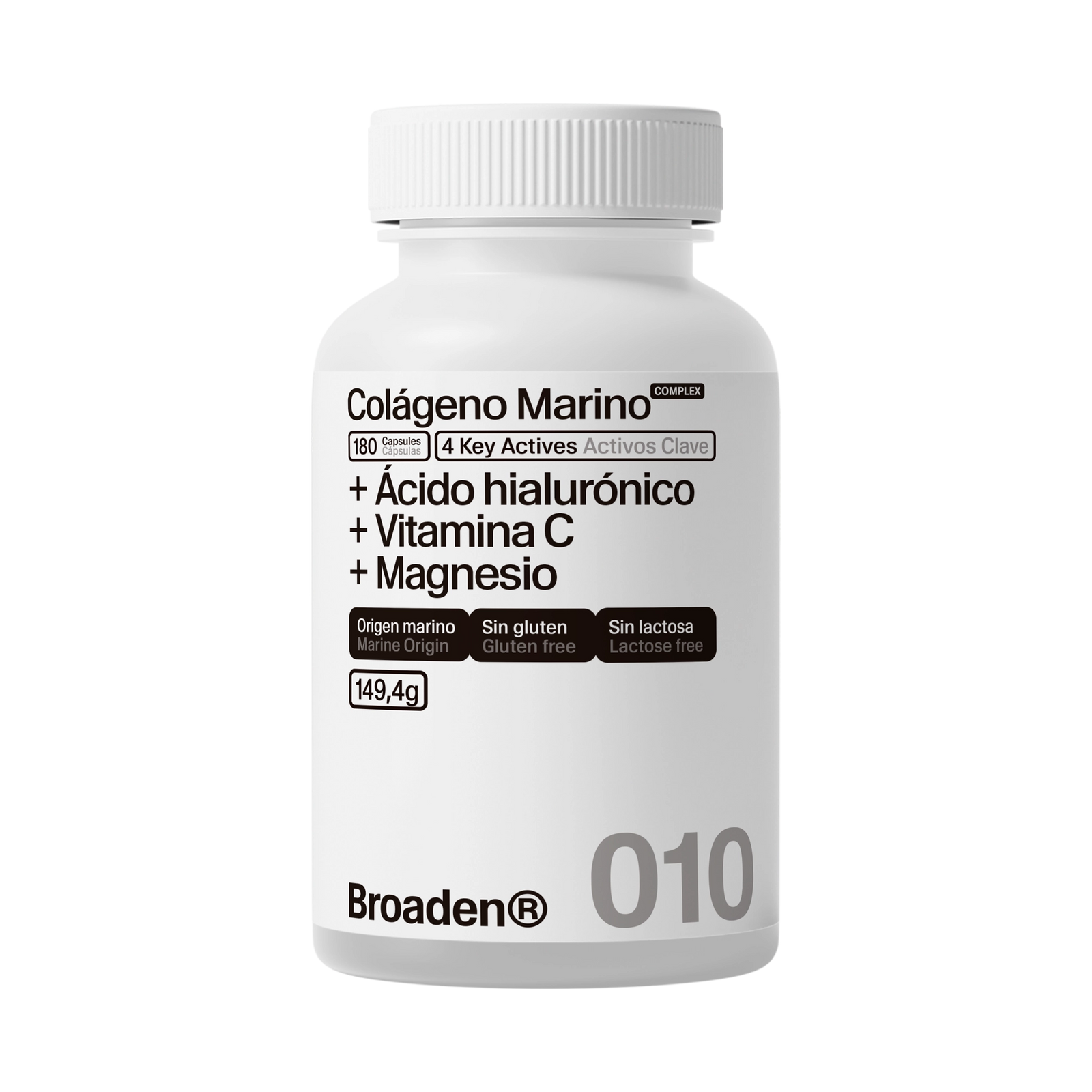 Collagen Complex Marino Hidrolizado con Ácido Hialurónico y Vitamina C |