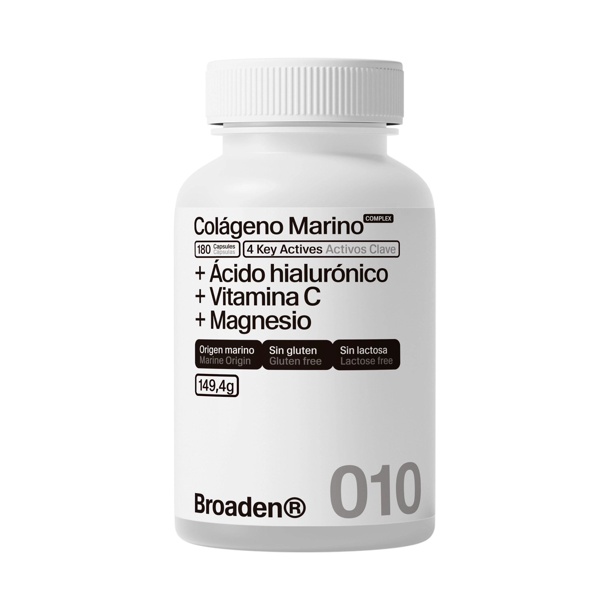 Collagen Complex Marino Hidrolizado con Ácido Hialurónico y Vitamina C