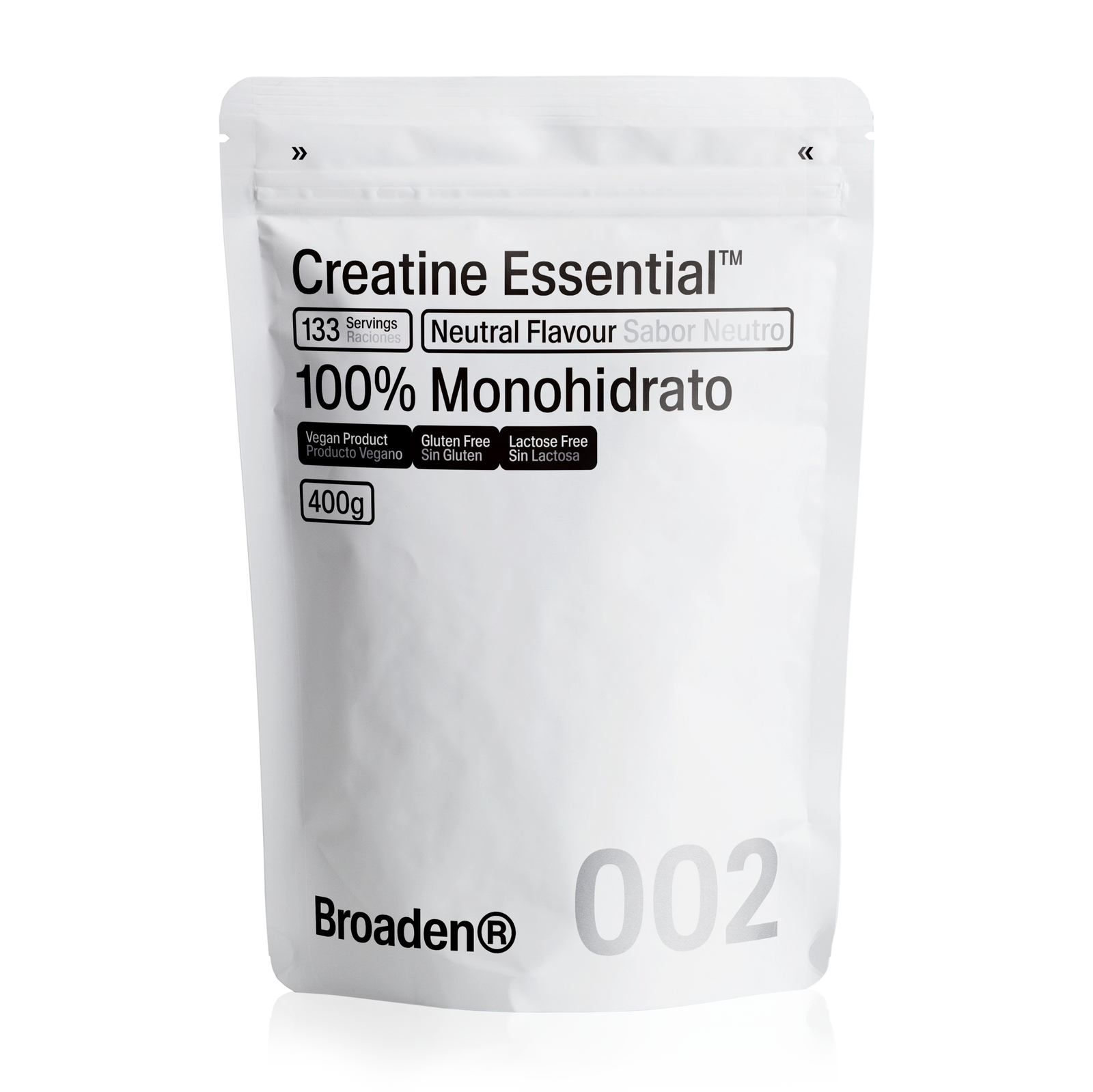 Creatine Essential Monohidrato Micronizada |