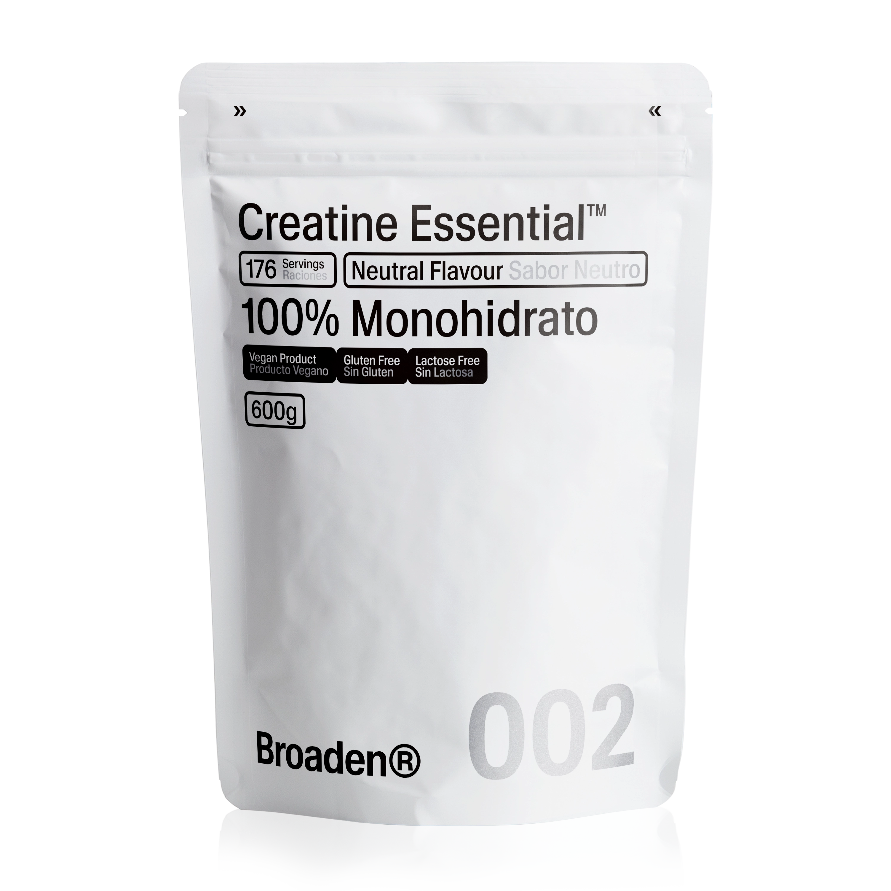 Creatine Essential Monohidrato Micronizada
