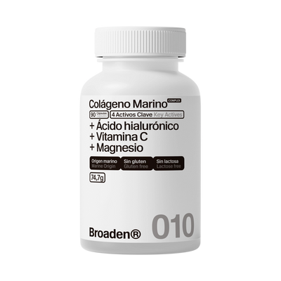 Collagen Complex Marino Hidrolizado con Ácido Hialurónico y Vitamina C |