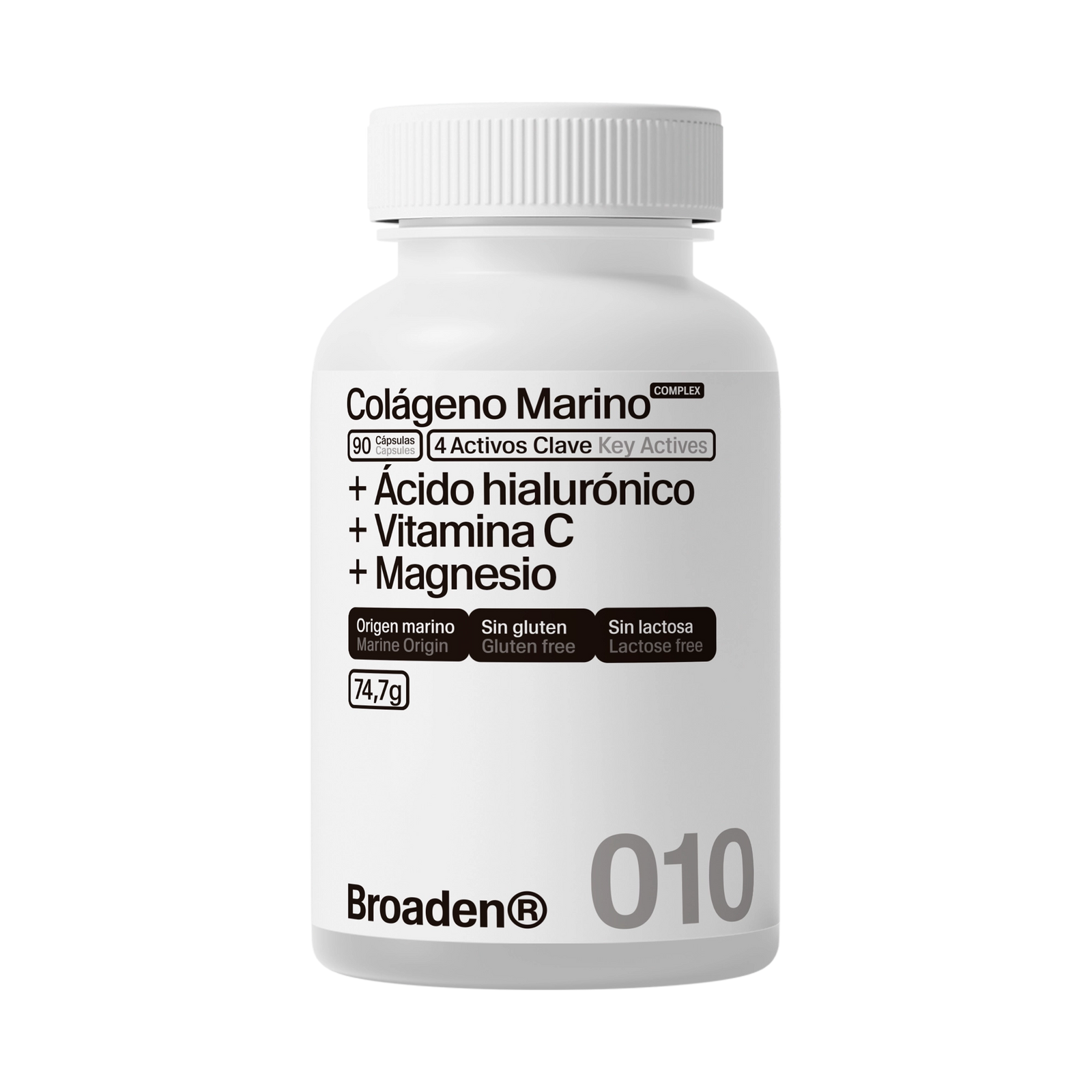 Collagen Complex Marino Hidrolizado con Ácido Hialurónico y Vitamina C |