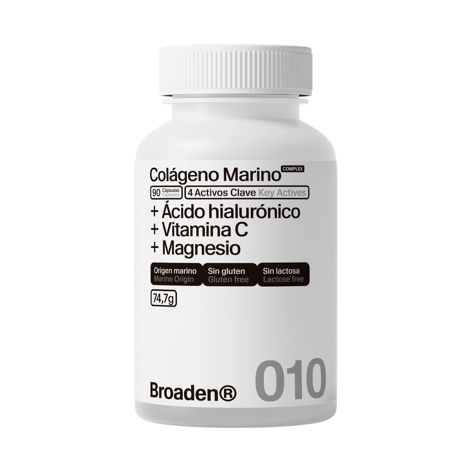 Collagen Complex Marino Hidrolizado con Ácido Hialurónico y Vitamina C