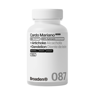 Cardo Mariano con Alcachofa y Diente de León.