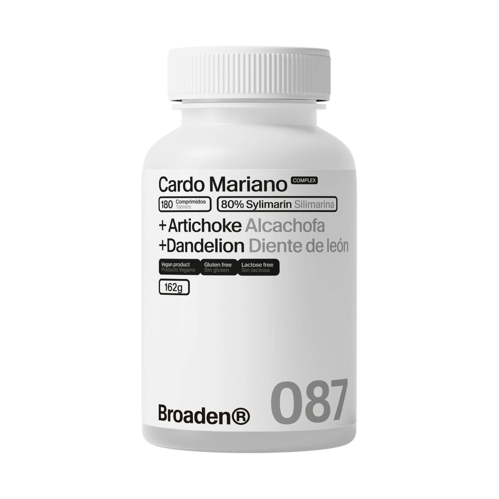 Cardo Mariano con Alcachofa y Diente de León.