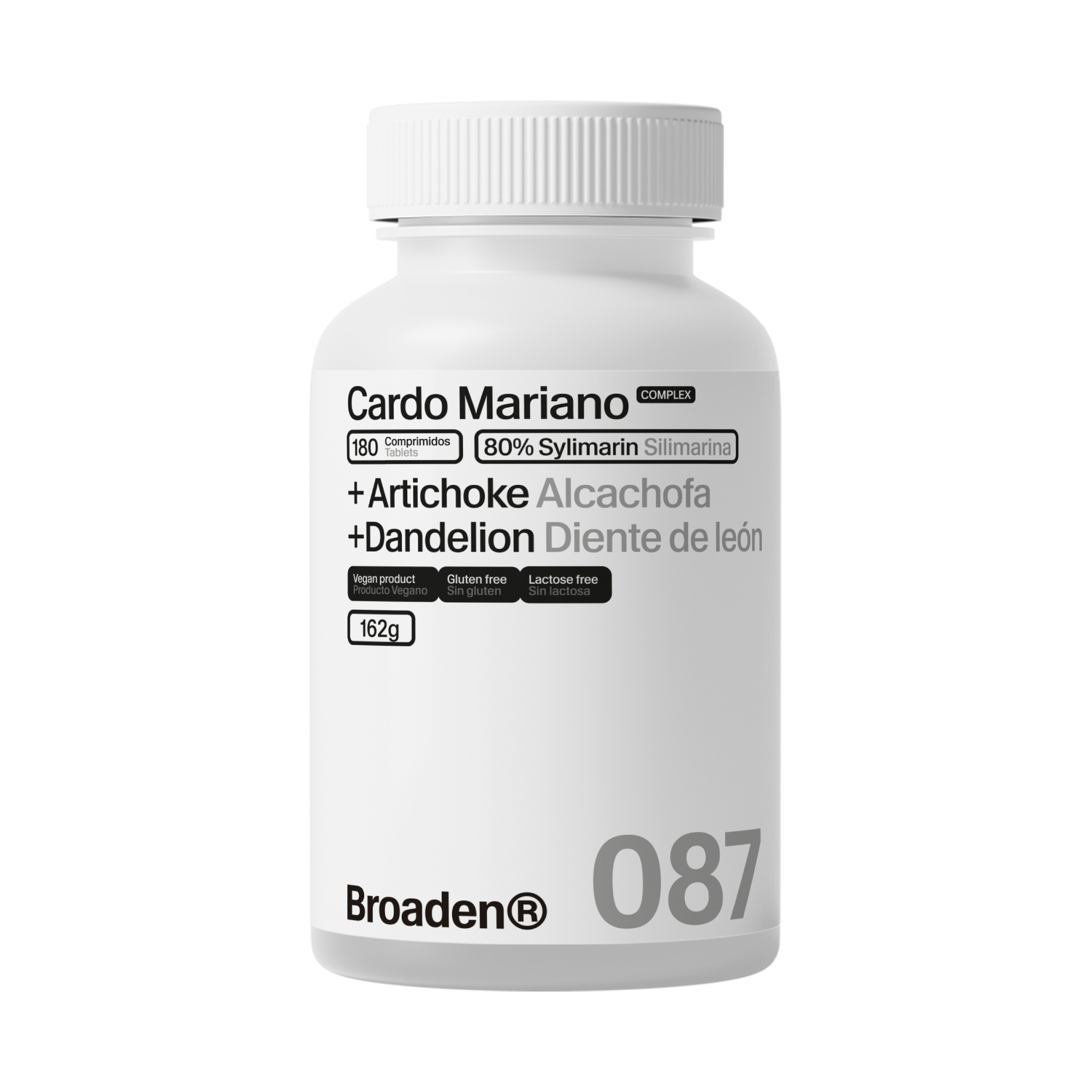 Cardo Mariano con Alcachofa y Diente de León.