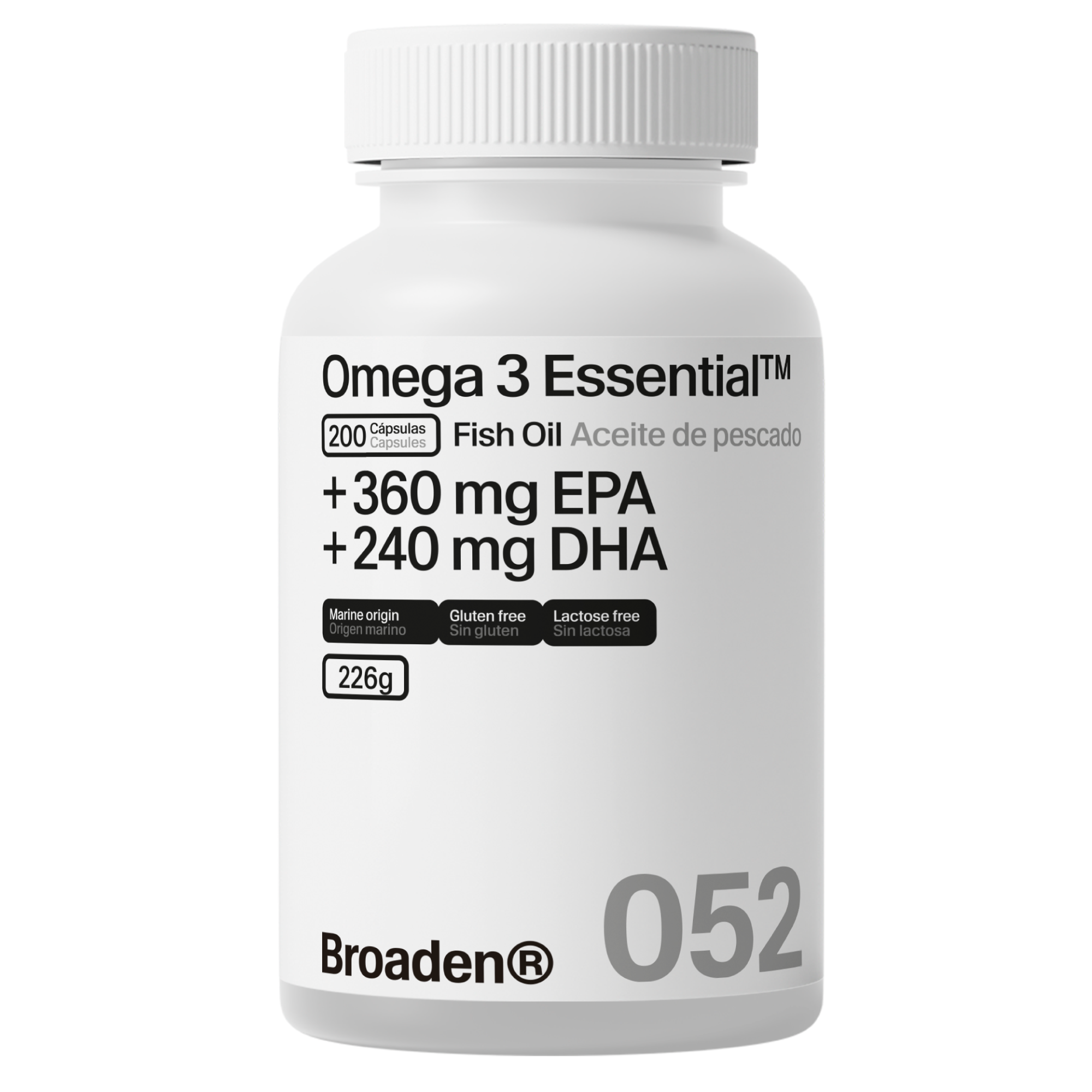 Omega 3 Essential™ con EPA y DHA de Alta Concentración