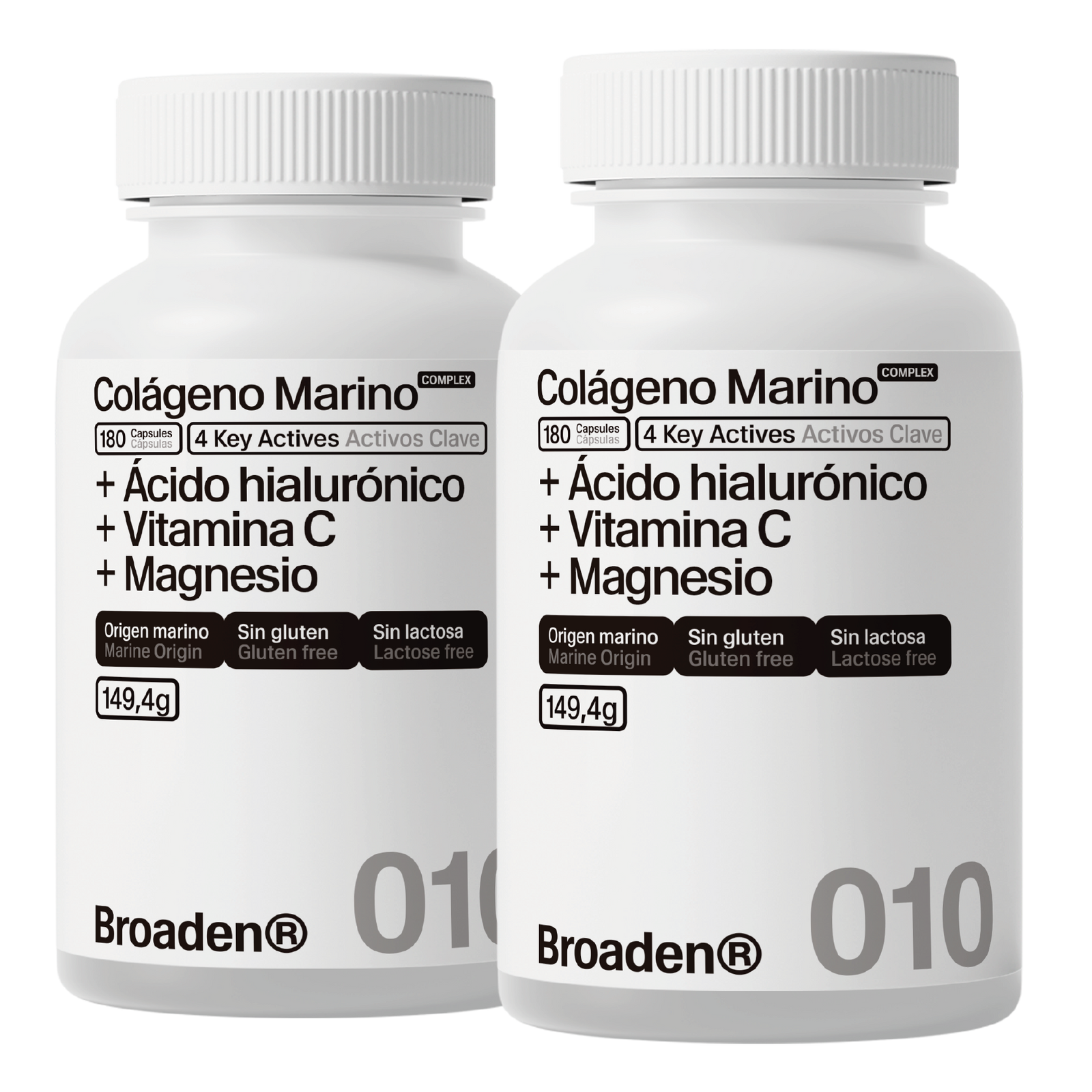 Collagen Complex Marino Hidrolizado con Ácido Hialurónico y Vitamina C