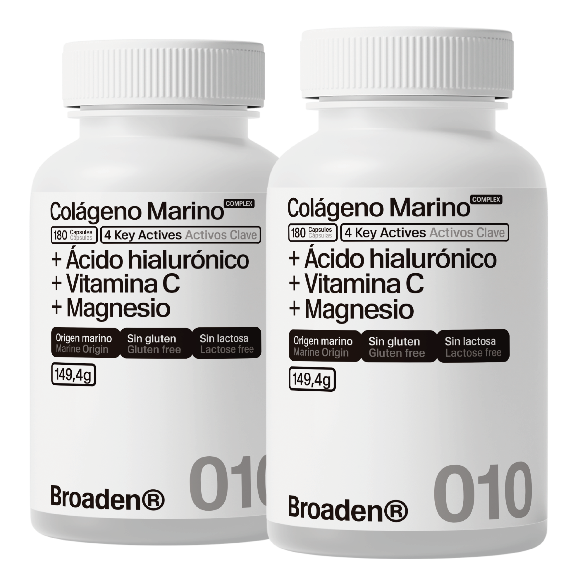 Collagen Complex Marino Hidrolizado con Ácido Hialurónico y Vitamina C