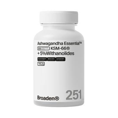 Ashwagandha Essential™ KSM-66® con Vitamina B6