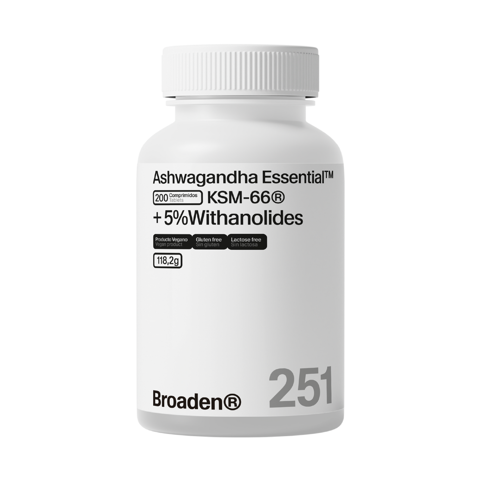 Ashwagandha Essential™ KSM-66® con Vitamina B6