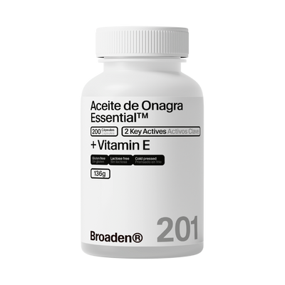 Aceite de Onagra Essential™ Prensado en Frío con Vitamina E