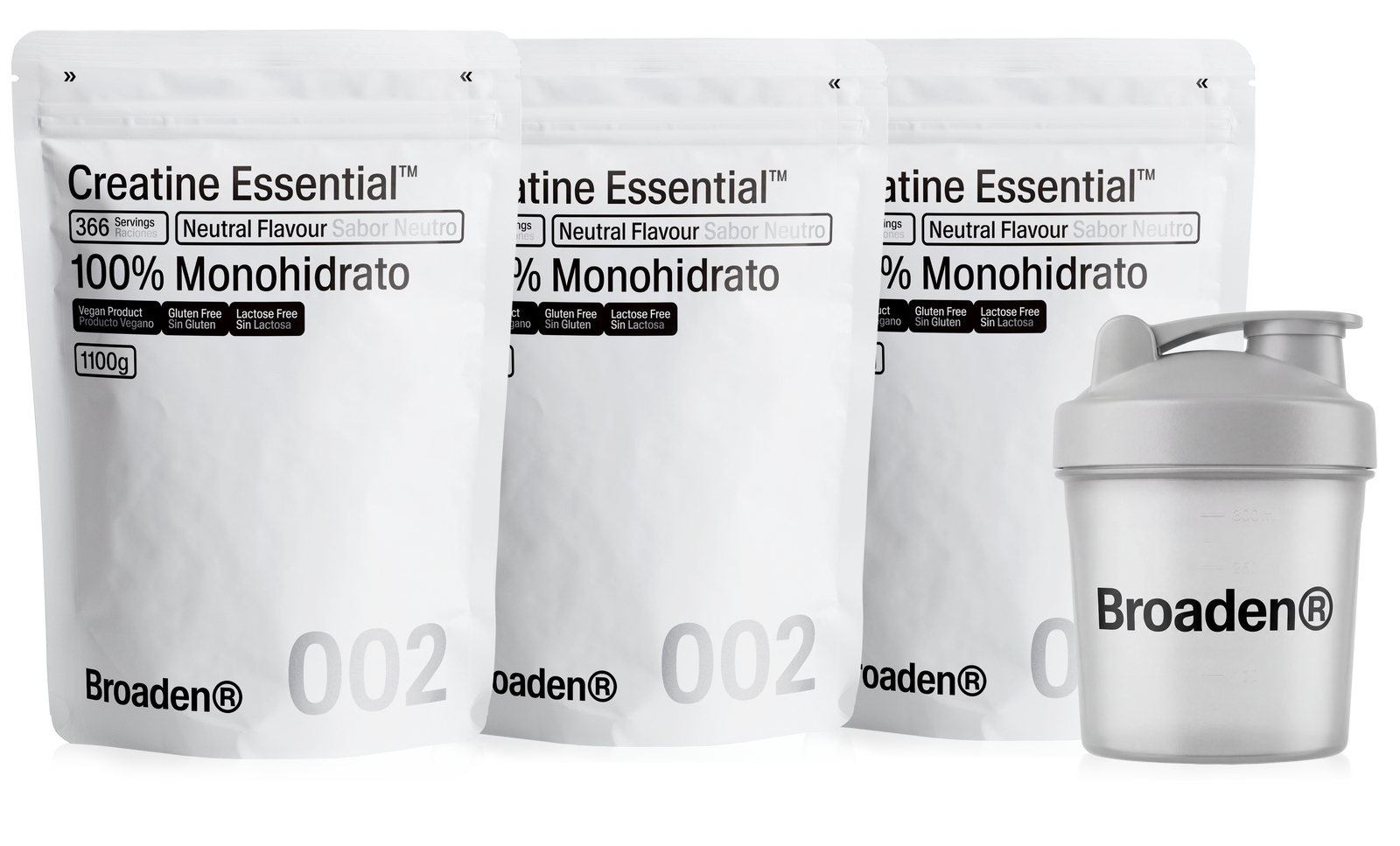Creatine Essential Monohidrato Micronizada