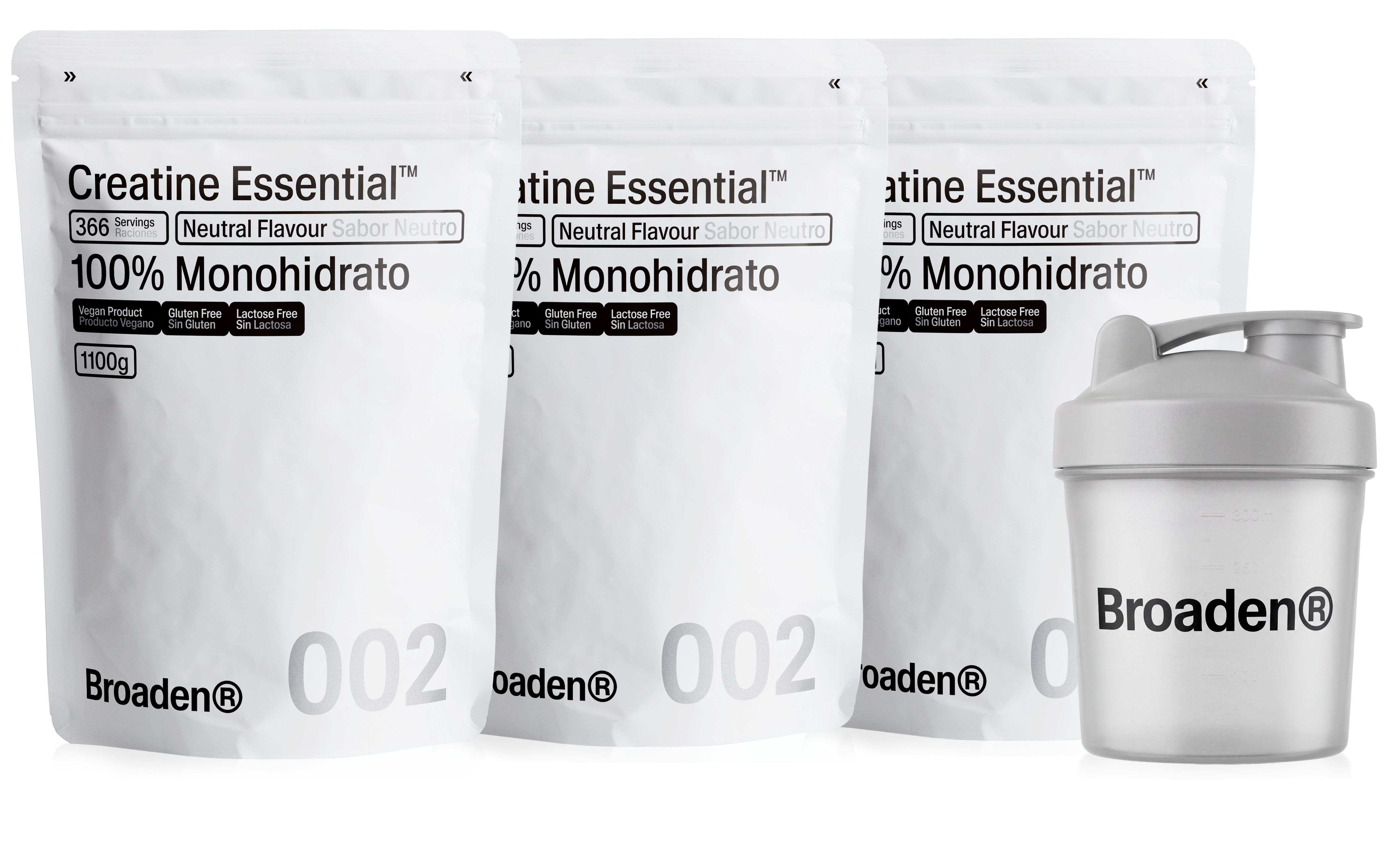 Creatine Essential Monohidrato Micronizada