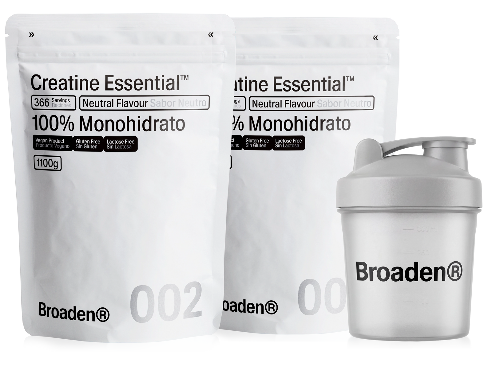 Creatine Essential Monohidrato Micronizada